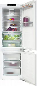 Встраиваемый двухкамерный холодильник Miele KFN 7774 D