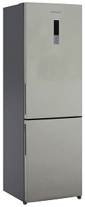 Холодильник  с морозильной камерой Shivaki BMR-1852 DNFBE