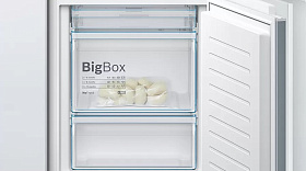Встраиваемый двухкамерный холодильник Bosch KIN86VF20R фото 3 фото 3