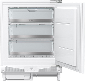 Белый холодильник Asko F2282I