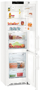 Белый холодильник  2 метра Liebherr CBN 4835