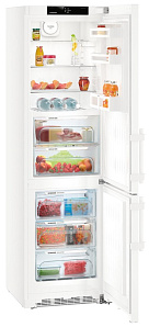 Белый холодильник  2 метра Liebherr CBN 4815