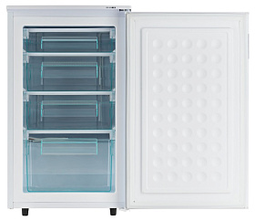 Маленький узкий холодильник TESLER RF 90 фото 4 фото 4