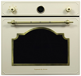Встраиваемый духовой шкаф в стиле ретро Zigmund & Shtain EN 130.922 X
