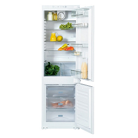 Двухкамерный холодильник глубиной 55 см с No Frost Miele KDN 9713 i-1