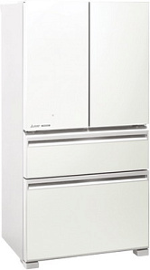 Дорогой холодильник премиум класса Mitsubishi Electric MR-LXR 68 EM-GWH-R