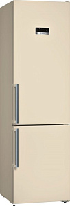 Бежевый холодильник с No Frost Bosch KGN39XK3OR