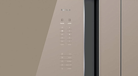 Бежевый холодильник Side-by-Side Bosch KAH92LQ25R фото 3 фото 3