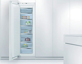 Холодильник с креплением на плоских шарнирах Bosch GIN81AE30M фото 3 фото 3