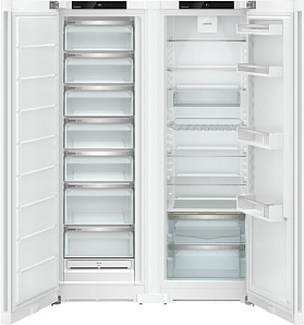 Двухдверный белый холодильник Liebherr XRF 5220 (SFNe 5227 + SRe 5220) фото 2 фото 2