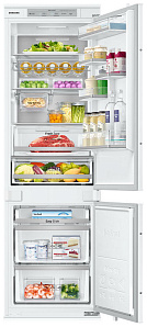 Белый холодильник Samsung BRB 260087 WW