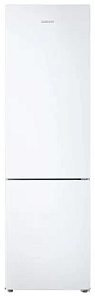 Белый холодильник  2 метра Samsung RB37A50N0WW/WT