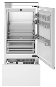 Двухкамерный холодильник ноу фрост Bertazzoni REF905BBRPTT