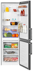 Двухкамерный холодильник No Frost Beko RCNK 321 E 21 X