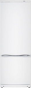 Белый двухкамерный холодильник  ATLANT ХМ 4011-022