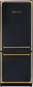 Холодильник  ретро стиль Kuppersberg NRS 1857 ANT BRONZE фото 3 фото 3