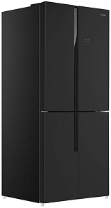 Чёрный холодильник с No Frost Maunfeld MFF181NFB фото 4 фото 4