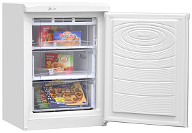 Тихий холодильник Норд DF 156 WAP белый