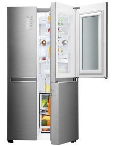 Холодильник  no frost LG GC-Q247CABV InstaView фото 2 фото 2