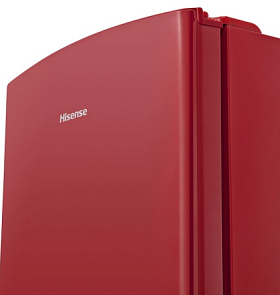 Холодильник бордового цвета Hisense RR220D4AR2 фото 4 фото 4