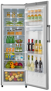 Однокамерный высокий холодильник без морозильной камеры Kenwood KSD-1850 LFX