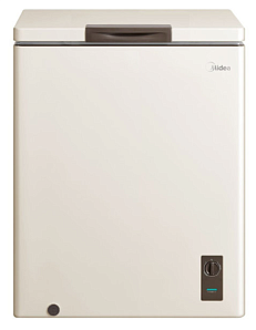 Бежевый холодильник Midea MCF1085BE