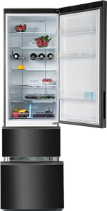 Чёрный холодильник 2 метра Haier A2F 737 CBXG фото 4 фото 4