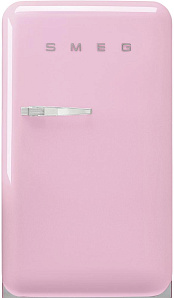Невысокий холодильник с морозильной камерой Smeg FAB10RPK5