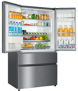 Инверторный холодильник Haier HB25FSSAAARU фото 4 фото 4