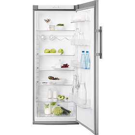 Серебристый холодильник Electrolux ERF3307AOX