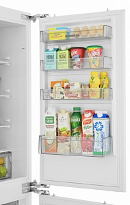 Холодильник с жестким креплением фасада  Scandilux CSBI256M фото 4 фото 4