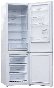 Белый холодильник Kenwood KBM-2000 NFDW