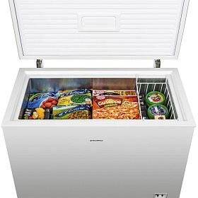 Однокамерный холодильник с No Frost Maunfeld MFL200W фото 2 фото 2