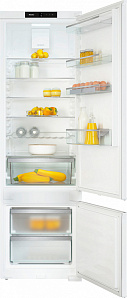 Встраиваемый двухкамерный холодильник Miele KF 7731 E
