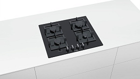 Чёрная варочная панель Bosch PPP6A6B20 фото 3 фото 3