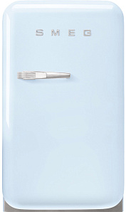 Маленький узкий холодильник Smeg FAB5RPB5