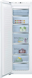 Холодильник с креплением на плоских шарнирах Bosch GIN81AE30M