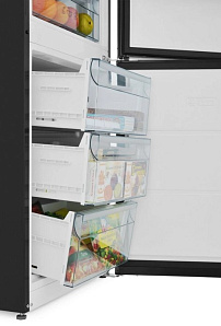 Чёрный холодильник Jacky's JR FD2000 фото 3 фото 3