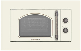 Микроволновая печь с кварцевым грилем Maunfeld JBMO.20.5ERBG