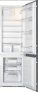 Холодильник  шириной 55 см Smeg C3180FP