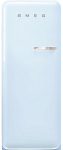 Невысокий холодильник с морозильной камерой Smeg FAB28LPB5