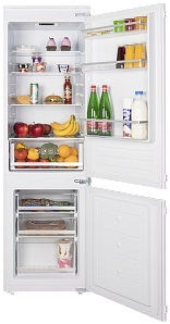 Узкий холодильник Maunfeld MBF177SW