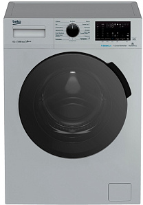 Узкая инверторная стиральная машина Beko WSPE6H616S