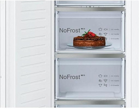 Встраиваемый холодильник  ноу фрост Neff GI7813CF0 фото 2 фото 2