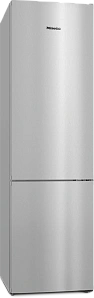 Холодильник с нижней морозильной камерой Miele KFN 4394 ED сталь