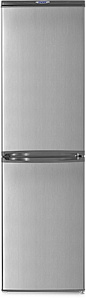 Двухкамерный серый холодильник DON R 297 NG
