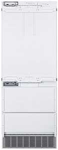 Белый холодильник  2 метра Liebherr ECBN 5066
