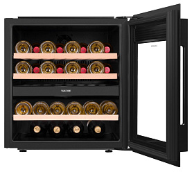 Встраиваемый винный шкаф 60 см Maunfeld MBWC-92DM36