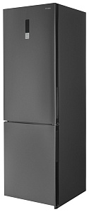 Холодильник Хендай с морозильной камерой Hyundai CC3095FIX нержавеющая сталь фото 2 фото 2