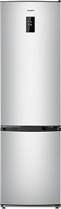 Серебристый холодильник ноу фрост ATLANT ХМ 4426-089 ND